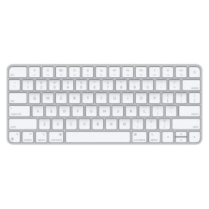 Teclado Apple Magic Keyboard – Inglés (EE.UU.) Blanco Modelo A2450 USB-C MK2A3LL/A